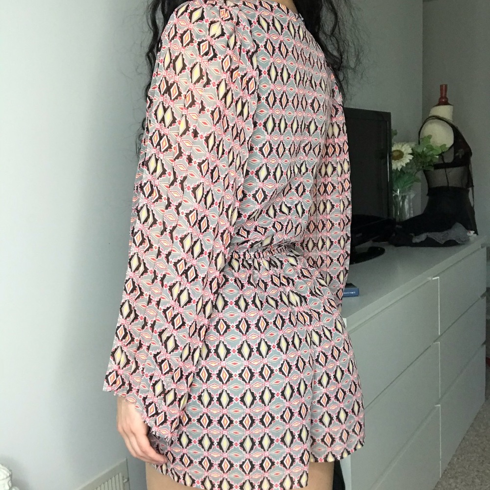 Patterned romper - Picture 4 of 6